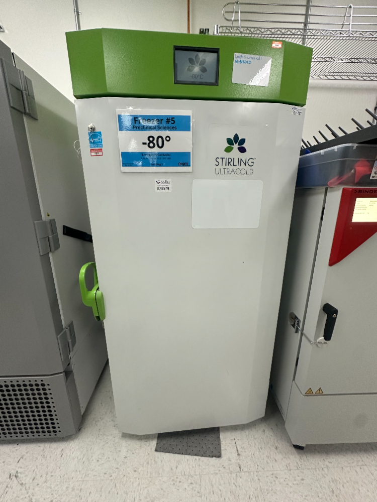 Image of Stirling Ultracold -80C Ultra Low Temp Freezer